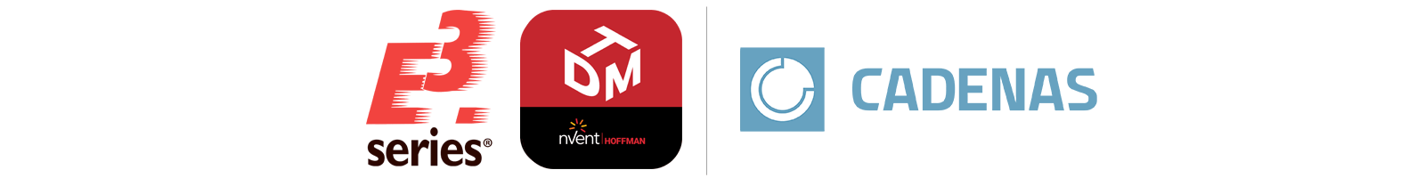 E3.series + nVent DTM + CADENAS